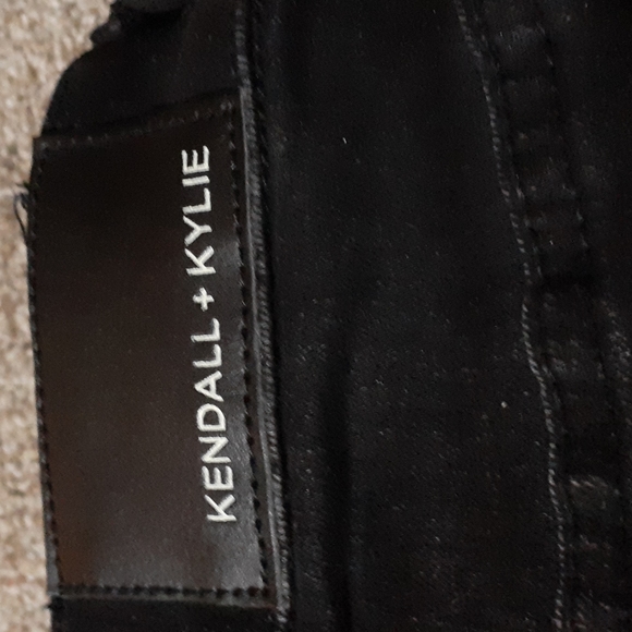 Kendall & Kylie Denim Mini Skirt | Size 5/27 | Steam Punk - Picture 8 of 8
